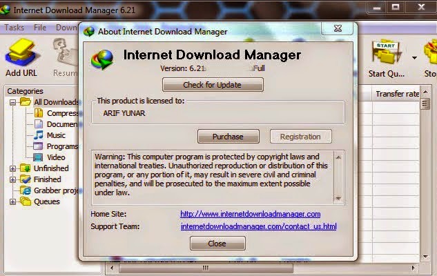 internet download manager with patch