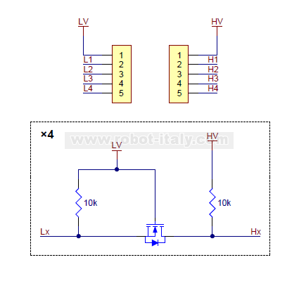 logic level shifter circuit