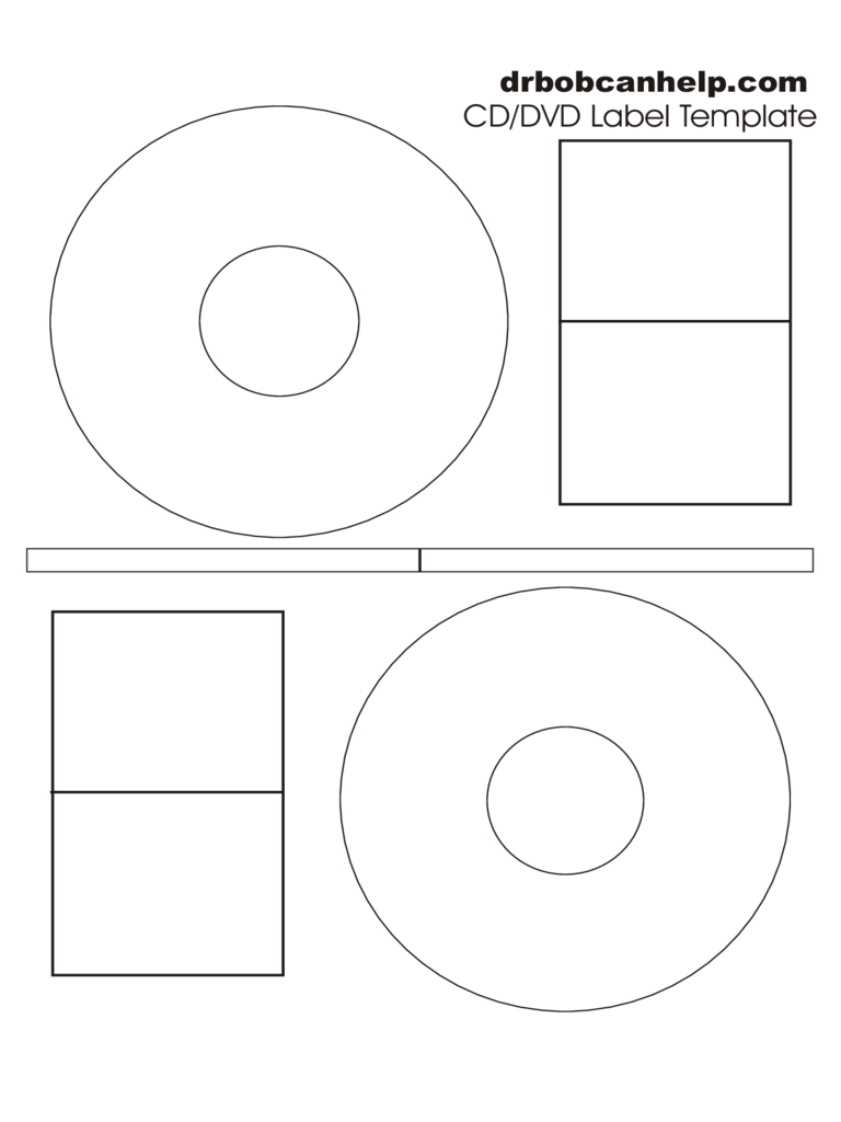 free cd templates downloads